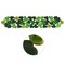 Embroidered Irish Clover Table Runner for St. Patrick’s Day, Spring Decorations (14 x 34 inches)